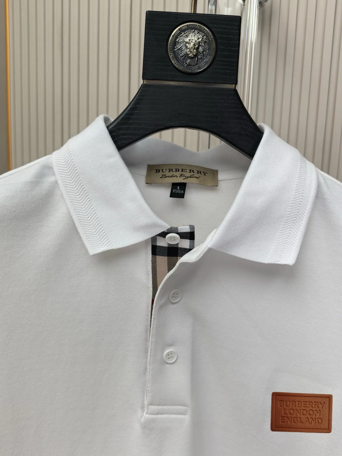 P115，〖 BURBERRY〗 New Arrival T POLO ， Breathable ， :69.7% 26.4% 3.9% : ， ， Quality。 ！ ， ！Sizes：M-4XL